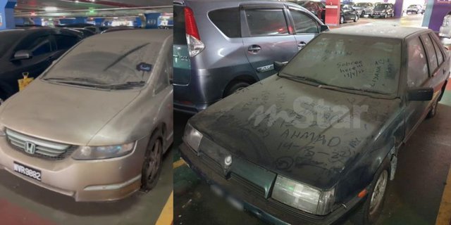 Misteri Mobil Berdebu di Bandara Viral Disangka Milik Penumpang